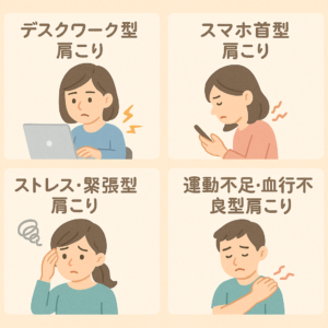 肩こりのタイプ