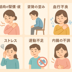 肩こりの原因集