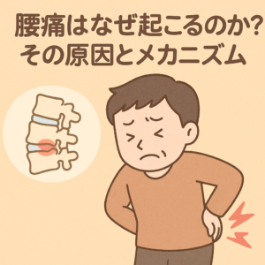 腰痛の原因とメカニズム