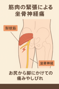 坐骨神経痛の原因